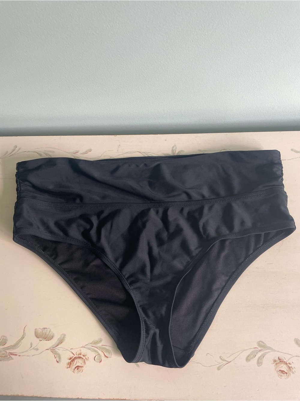 Old NavyBlack High Waist Bikini Bottom
